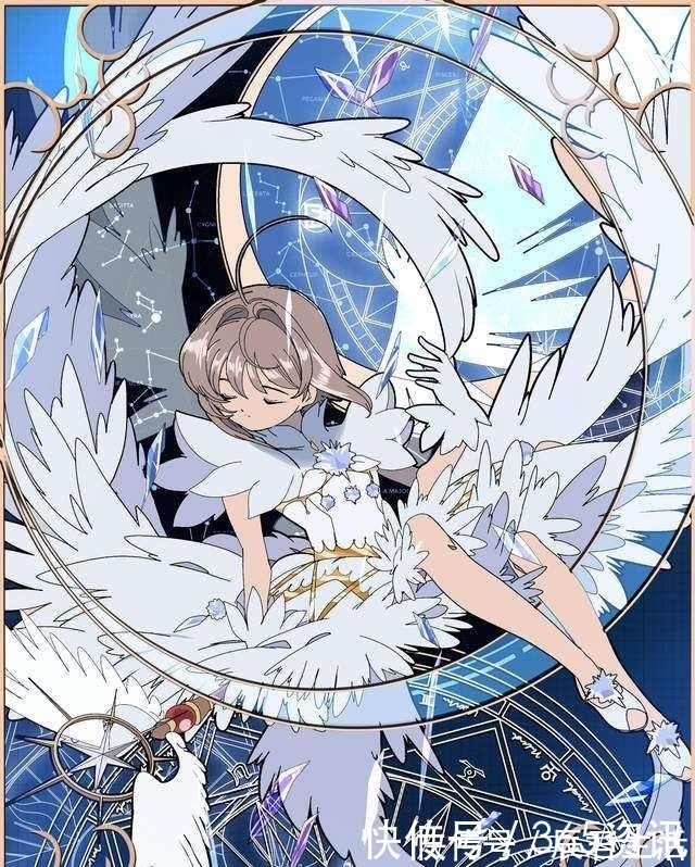 实物|画美实物更美!粉丝参照魔法少女小樱美图,自制高水准天使樱模型