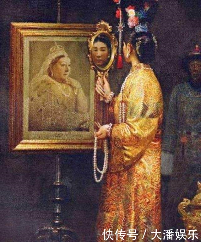 年轻|慈禧太后年轻时到底有多美?彩色复原图曝光,让人一见倾心!