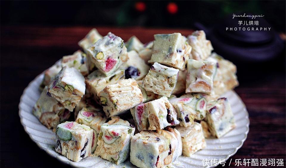 过年别买糖,教你做网红雪花酥,又酥又香好吃到爆,10分钟搞定