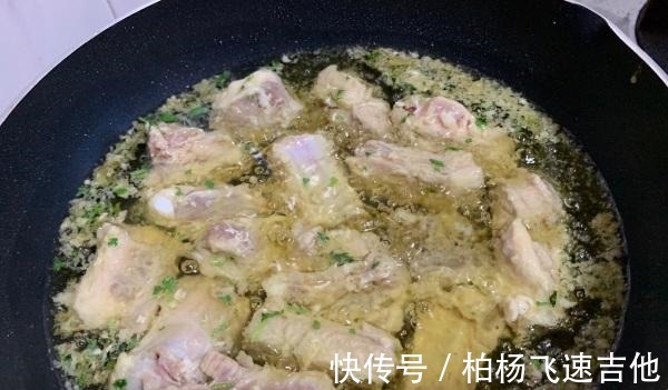炸猪排|家常腐乳炸猪排！