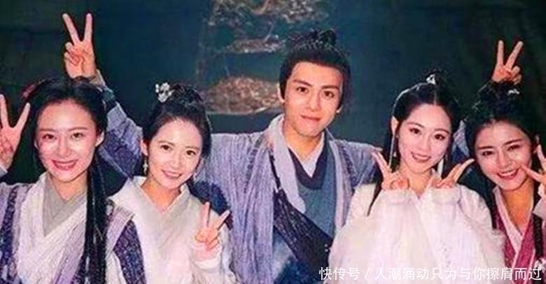 赵敏嫁给朱元璋儿子,周芷若成陈友谅老婆,张无忌最后娶了谁!