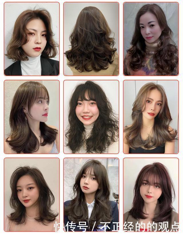 满头|2021流行发型大全来了,无论长短都很美,喜欢别错过