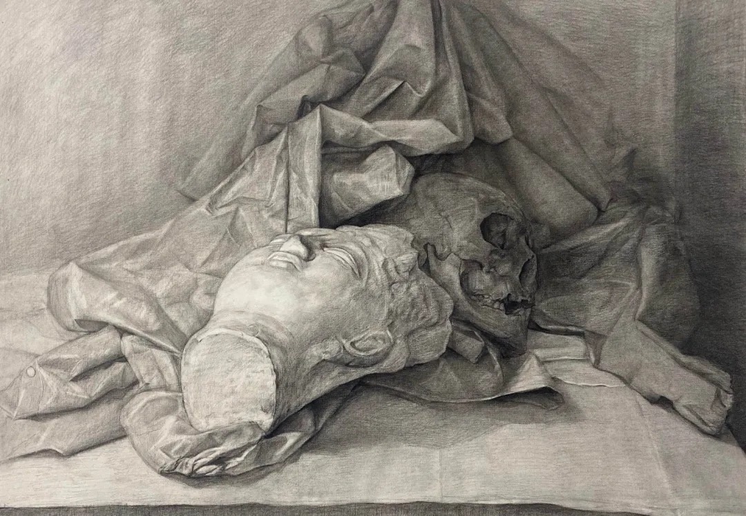 虚实&传说中素描的“虚实变化”,应该就是这样的!