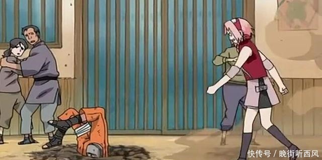 残忍|火影这六位都被小樱一拳KO过,最后那位直接碎成渣渣,太残忍了