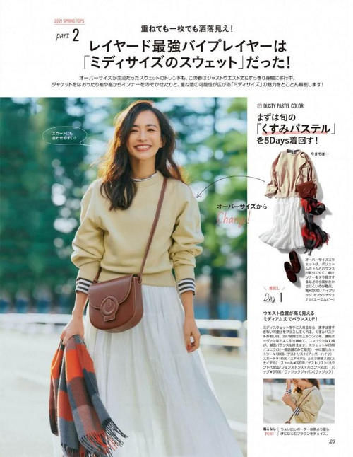 开春卫衣怎么穿？学会下面这几种“日系杂志”穿法，减龄又洋气