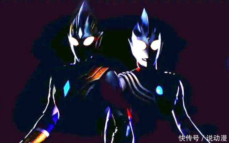 《特利迦》三个黑暗奥特曼已经实锤,伽古拉到底能不能登场?