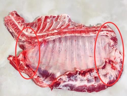 买排骨时，挑“前排”还是“后排”？牢记4不买，谁也不敢忽悠你