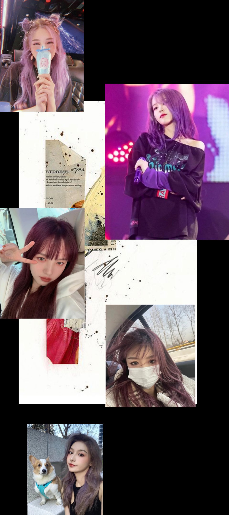 挂耳染过时了？2021年流行“发带染”，显白又高级