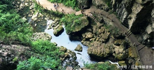 游客们|四川一个避暑胜地：被誉亚洲第一洞中天河，因低调不被世人熟知
