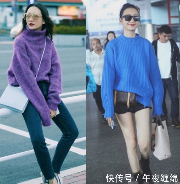 冬天|冬天,女人穿毛衣总觉得冷?挑对3种材质,高档还自带保暖功能!