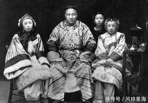 常态|晚清老照片: 时尚丽人婉容, 妻妾成群是常态, 最美皇妃是她