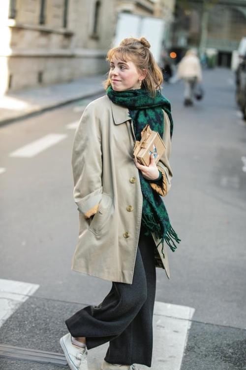 显腿长的“阔腿裤”，会穿才能打造时髦范，这些搭配值得推荐