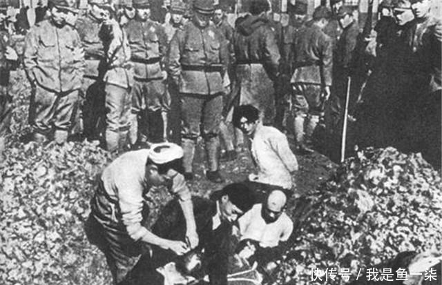 死亡的恐惧|勒死中国民夫的日本军伍长,被宪兵连轰五枪正法!
