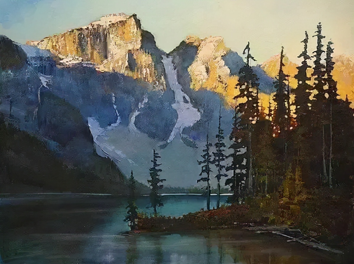 wilder!加拿大女画家 Linda.Wilder 油画作品欣赏