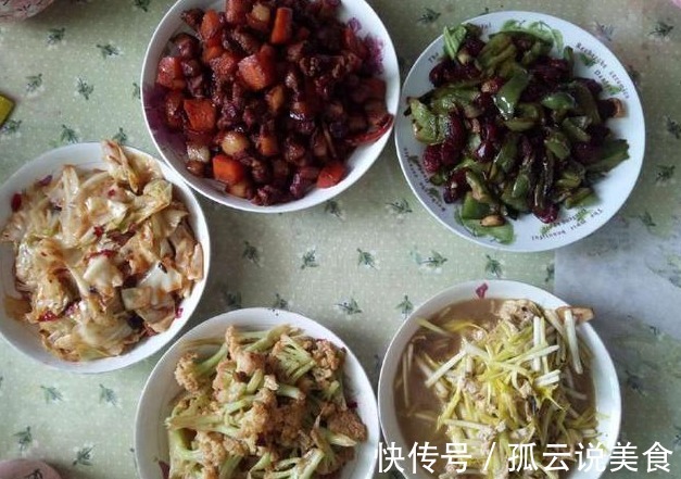 家里有客人，做的5道菜用了35块钱，大家看看值不值