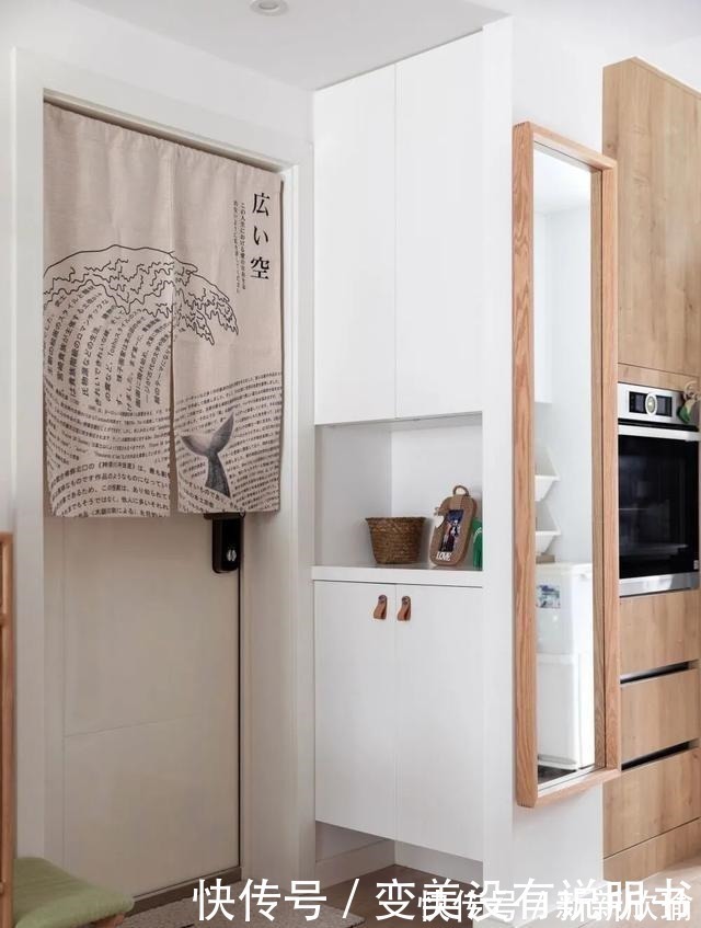 地柜|从玄关到卫生间，每个空间的柜子做足了，才不用费心处理收纳的事！