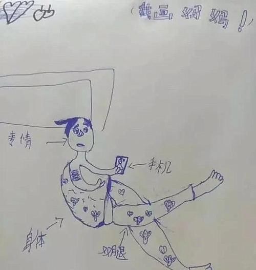 作业|幼儿园老师让孩子画妈妈，看到第一张作品后，老师忍不住笑出了声