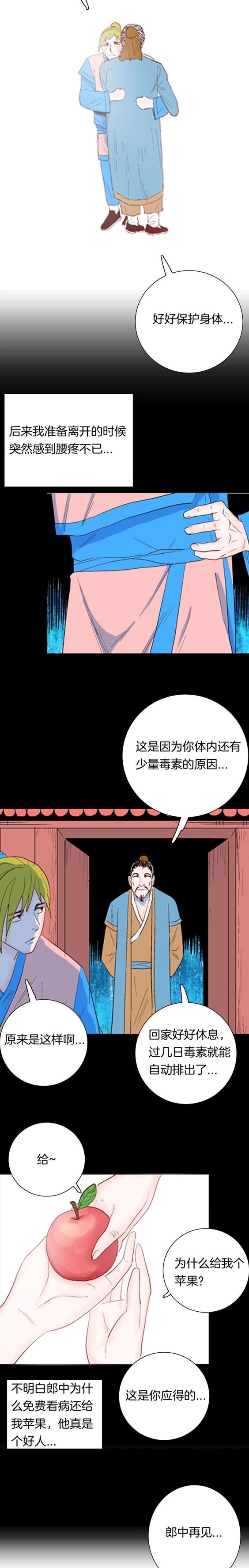 形补|怪谈漫画故事:古人的以形补形