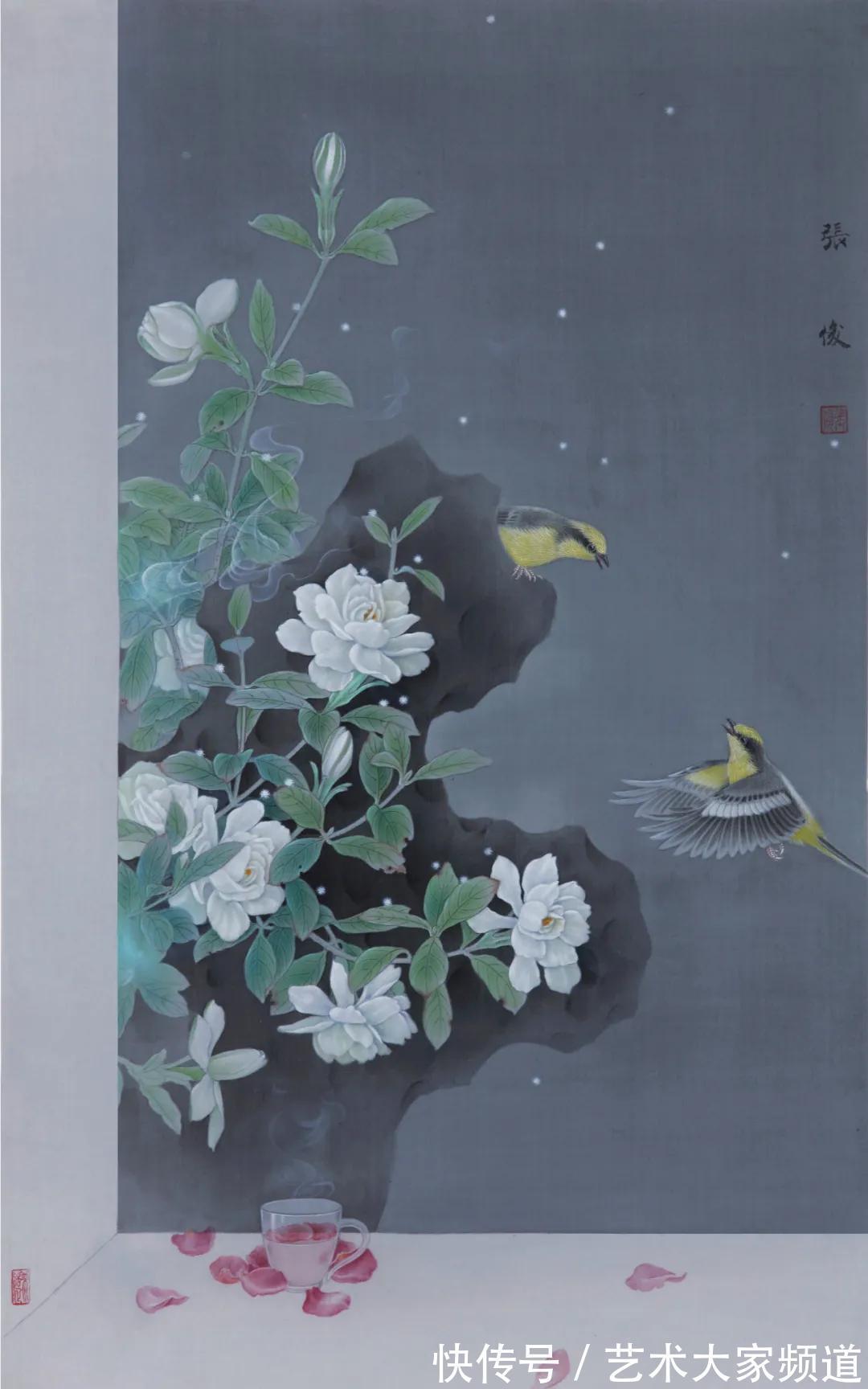 中国美协|2021中国实力派书画人物|张俊