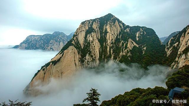 华山|老游「山水篇」西岳华山自古华山一条道，要想登山难上难