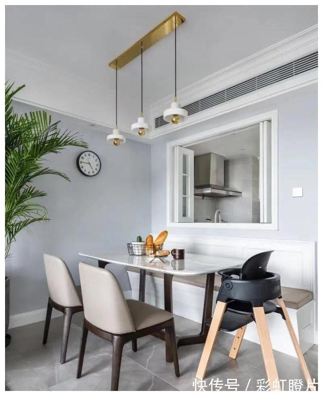 折叠窗|她家不豪华,可一进门就被迷住了,将美式复古优雅发挥到了极致!