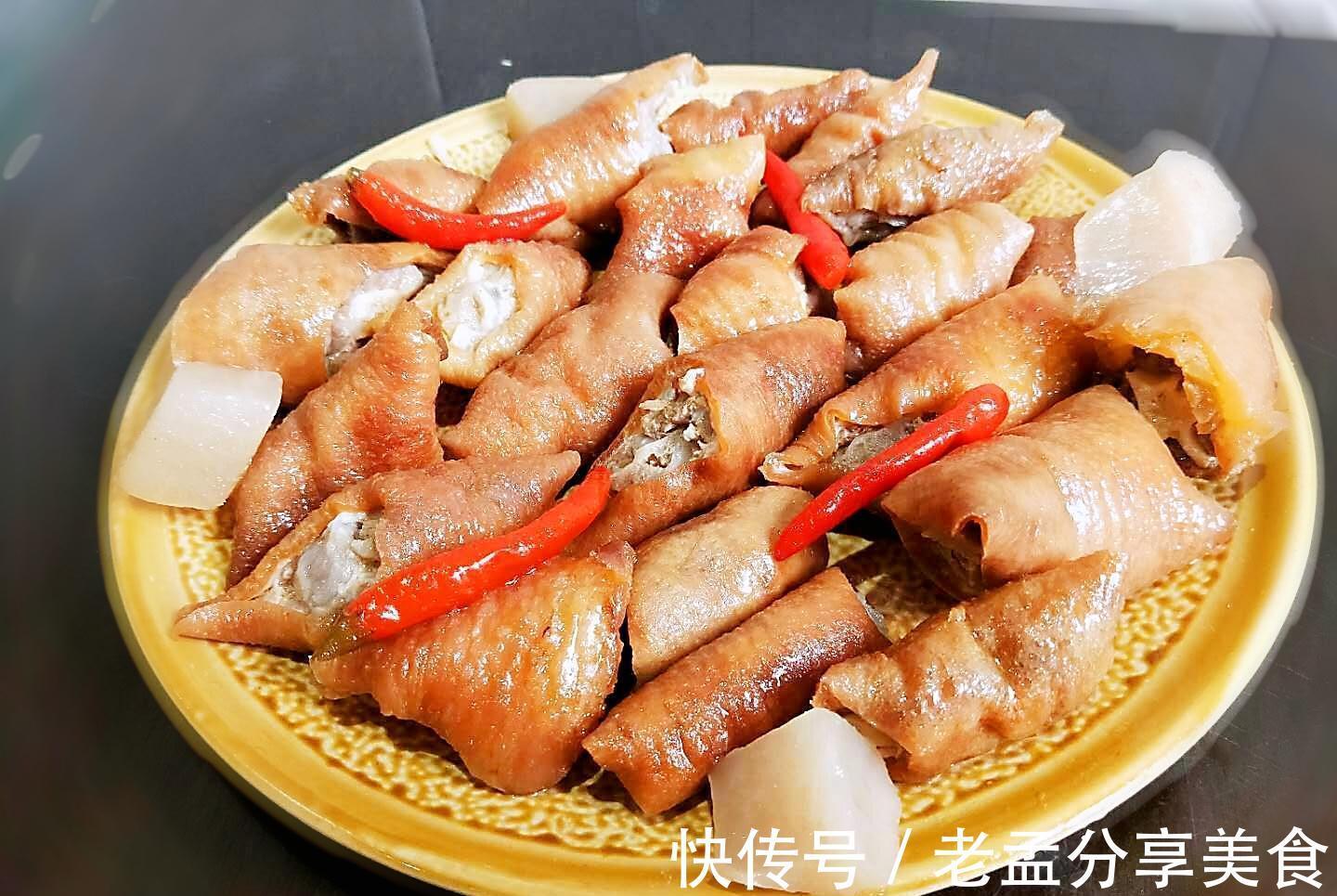 让舌尖痛快的美味,教你脆皮蹄花的详细做法,孩子们都馋得不行