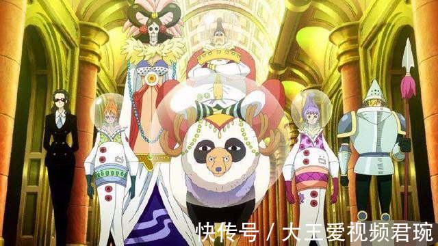 人鱼公主|海贼王天龙人如此贪图美色