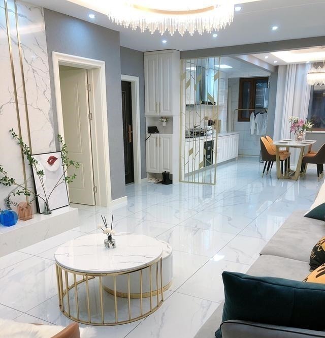 电视柜|辛苦半年完工,装出自己所喜欢的效果,电视墙特别满意,晒晒全屋!