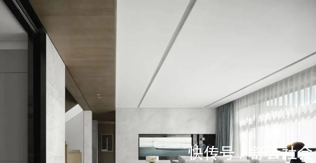 中式|这才是最美别墅,484㎡新中式之风,里面的庭院水景,太美!