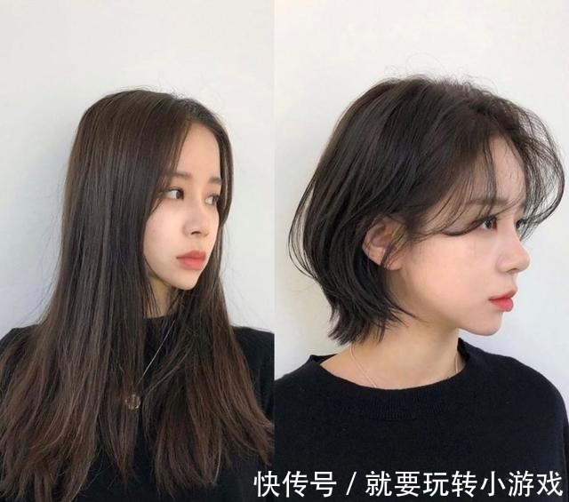 剪短 换发型等于换脸换头,14位美女亲身演绎,让你大开眼界