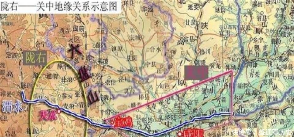 求野战|为什么司马懿说“诸葛亮如果兵出武功,则魏军危矣”,反之魏无忧