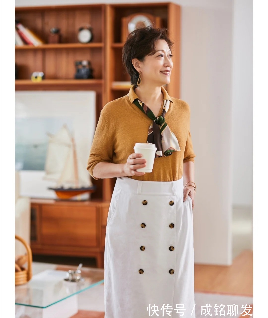 马甲|适合五六十岁阿姨的入秋穿搭,不花哨不扮嫩,每一套都能照搬