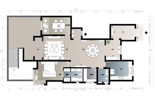 清韵|观唐中式中式别墅 雅韵清风 堪称设计典范----[四合茗苑]