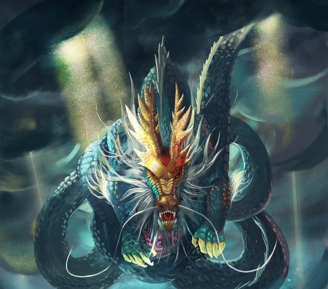 肉羹$山海经中唯一吃过龙肉的人,但自己并不知情,吃完还评价了一个字!