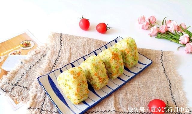 美味饭团自己做,营养又好吃,早餐有着落