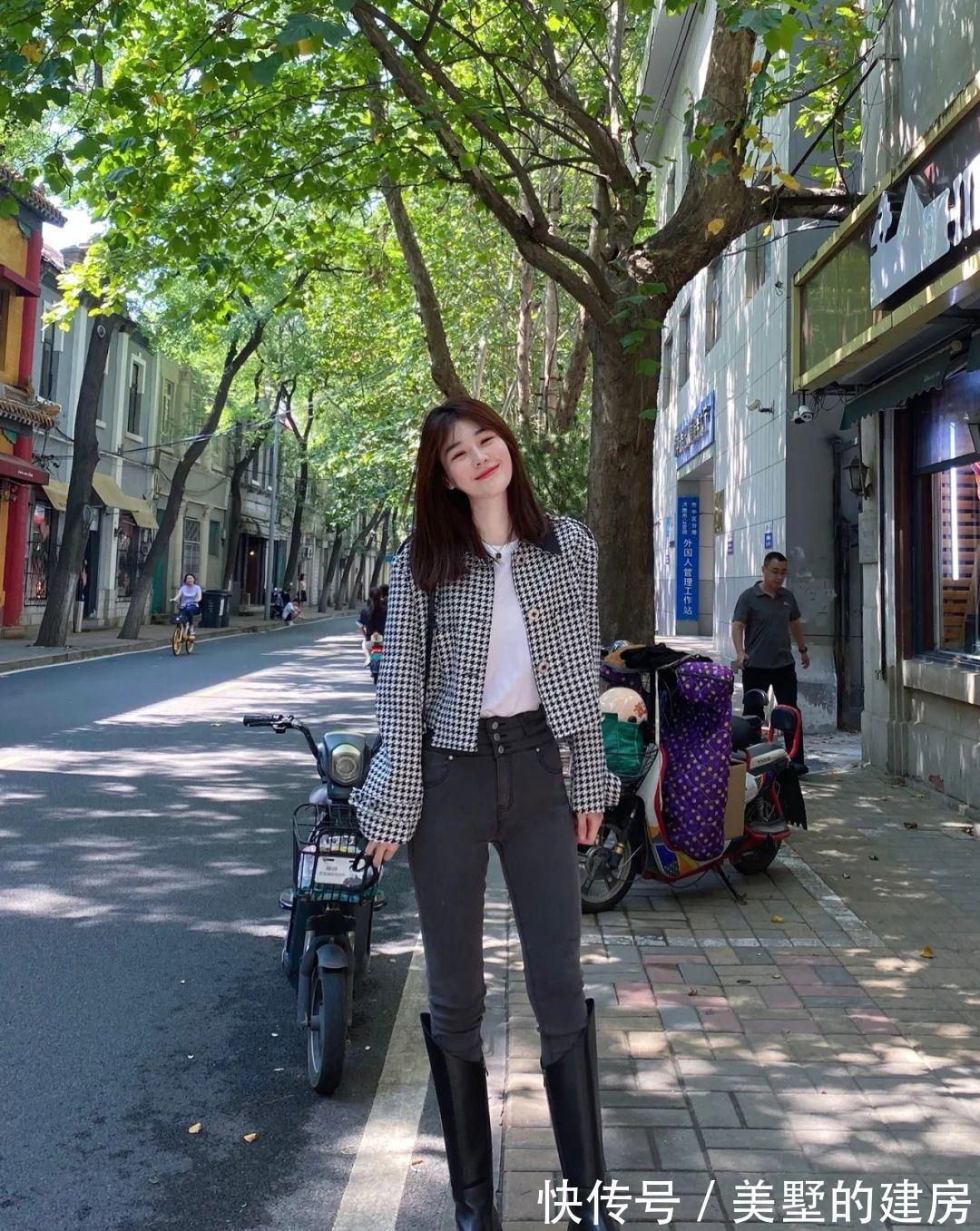 时髦 服装在精不在多,入冬穿搭试试这几种搭配,保暖时髦还耐看