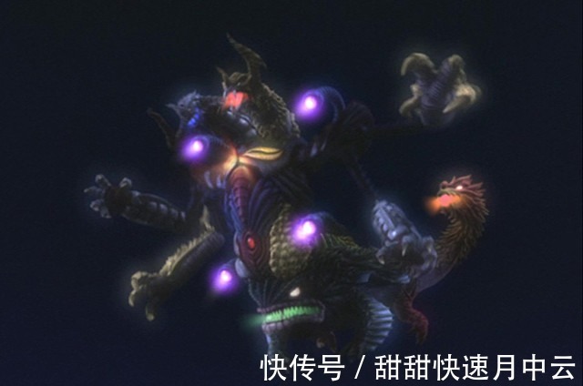 盖亚|奥特曼中的那些强大的合体怪兽(第一弹)