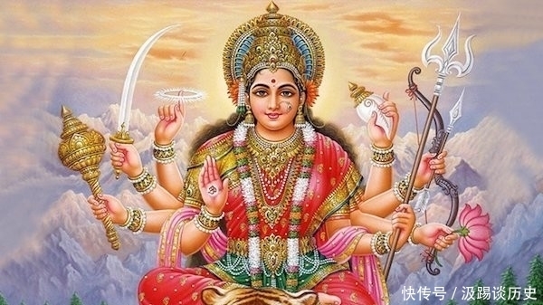 排行榜|印度神话历史上的八位女神排行榜