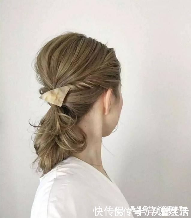 造型|简单随性的编扎造型,巧妙组合随心搭配,让你天天换发型