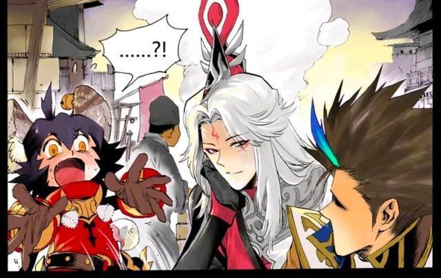 荣耀|王者荣耀官方漫画:明世隐拜访狄仁杰;双方都在互相试探吗?