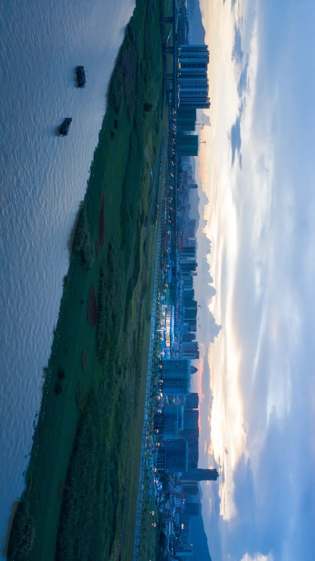 设计|以地为纸,泼墨生花|世茂滨江壹号