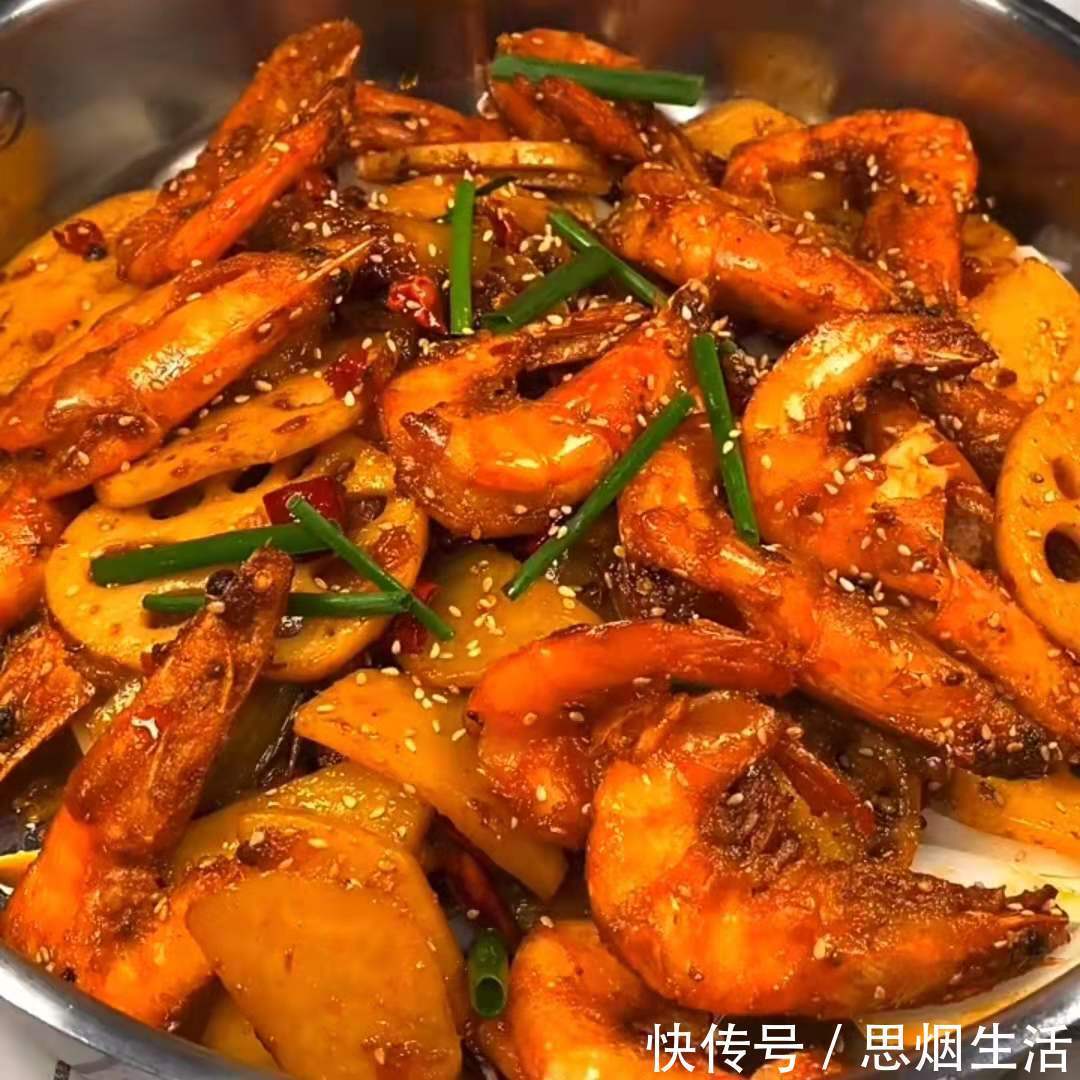 美食|美食推荐:焖牛肉,干锅花甲鸡,可乐鸡翅,香辣虾的做法