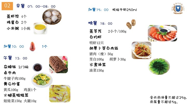 专家|午饭三菜一汤被嫌吃太多?营养科专家的一周减重减脂食谱来了