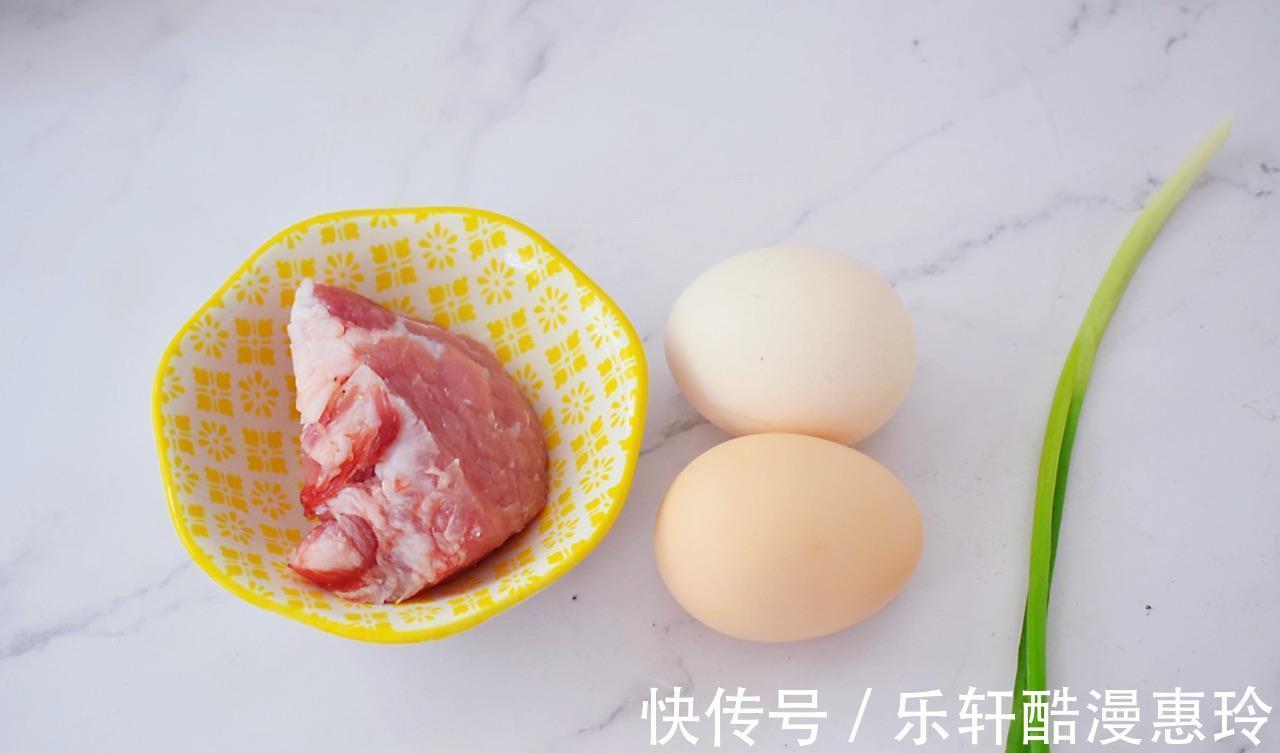 肉末|鲜香可口的肉末水蒸蛋，制作简单，营养健康