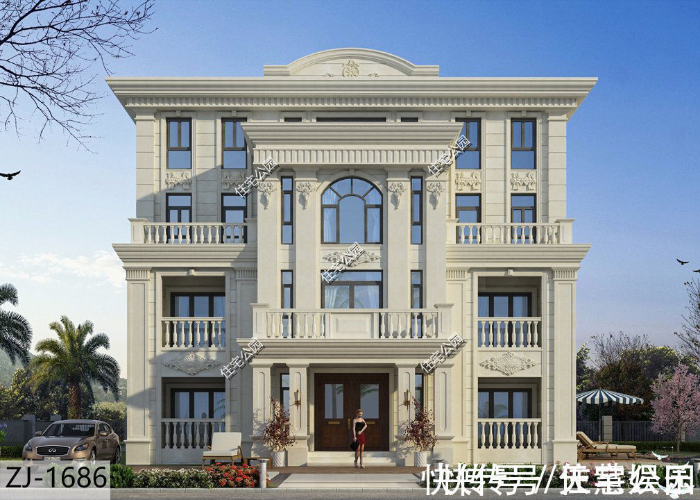 娱乐室|农村4层别墅就是这么高大上,10间卧室爽到爆,这样的设计超气派