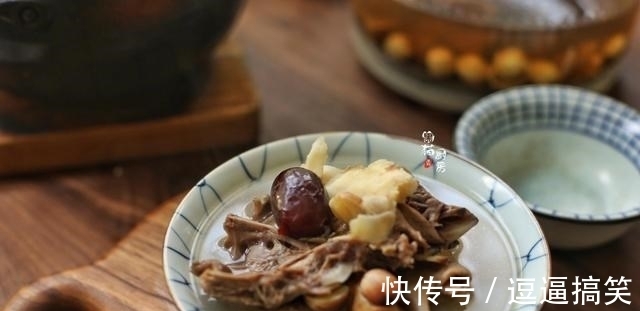 一日三餐|适合入秋喝的益气汤,女人可别亏待自己,气血循环不做黄脸婆