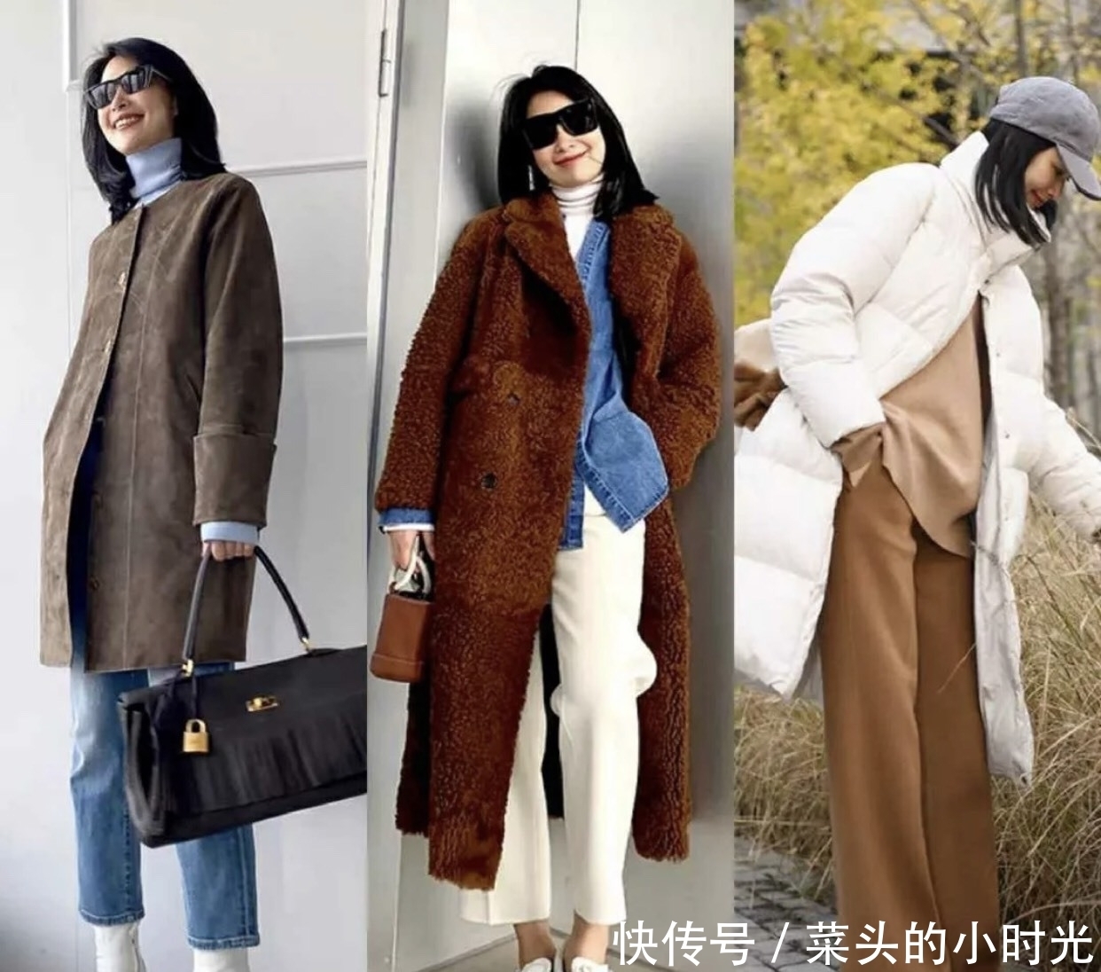 成熟女性穿衣有质感，要注重颜色的搭配，简简单单才最高级