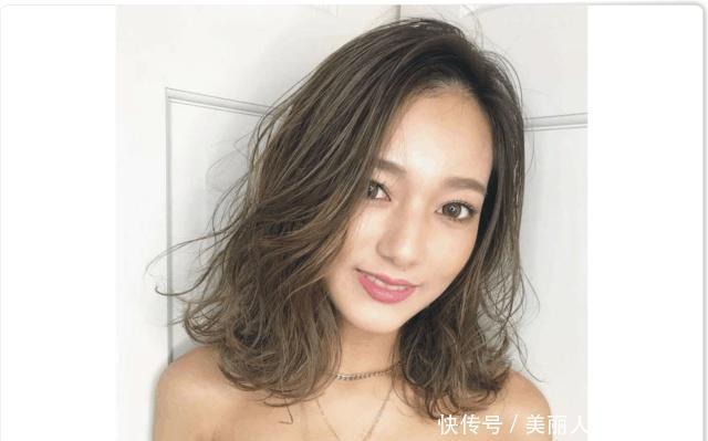 发梢|卷发过时了,“气垫烫”又来了,只烫型不烫卷的正确打开方式