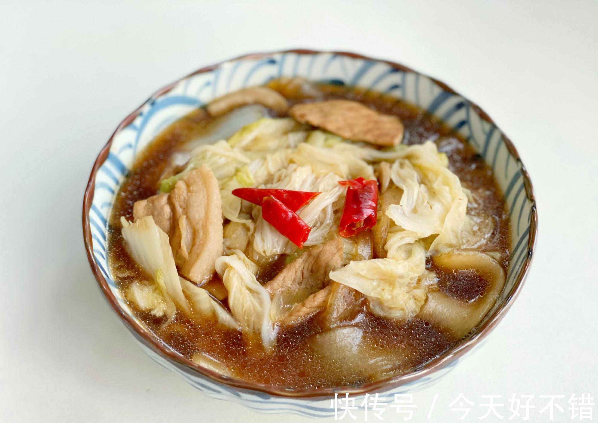 天冷北方遇到此菜,一买就是十几斤清甜可口,家家户户都爱吃