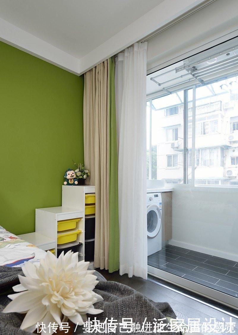 小户型|48㎡一房一厅改造成两房两厅，一点也不拥挤，设计师太棒了!